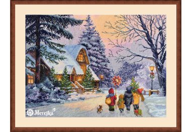  K-289 Carol of the Bells. Набір для вишивки хрестом Мережка