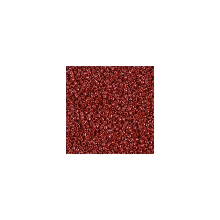 DB-2119 Бісер Miyuki DURACOAT Delica Beads 11/0 (натуральний бордовий) - 1
