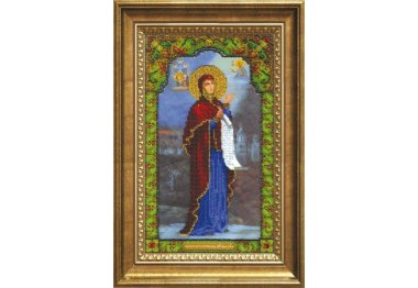  Б-1225 Икона Божьей Матери Боголюбивая Набор для вышивки бисером