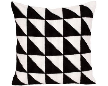 5275 Black-and-white. Набір для вишивки хрестиком Collection D'Art - 1