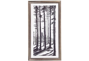 70-5130 Деревья. Графика. Набор для вышивания крестом PERMIN 70-5130 Деревья. Графика. Набор для вышивания крестом PERMIN