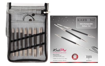 Набор съемных спиц Karbonz KnitPro - 1