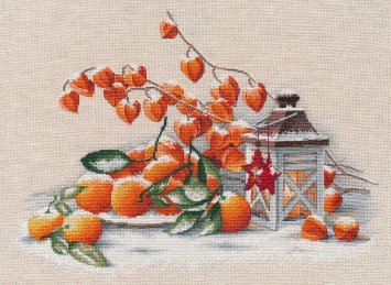 8382 В очікуванні свята. Набір для вишивки хрестиком Classic Design - 1 8382 В очікуванні свята. Набір для вишивки хрестиком Classic Design - 1