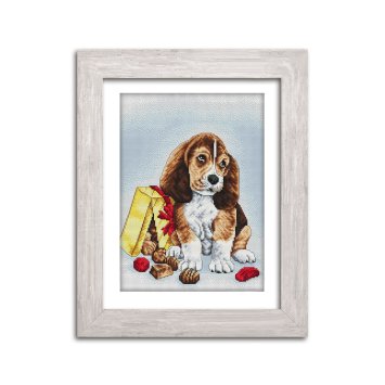 N033 Сладкий подарок. Набор для вышивки крестом Кольорова - 1