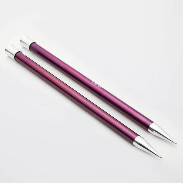 47279 Спицы прямые Zing KnitPro, 30 см, 12.00 мм - 1