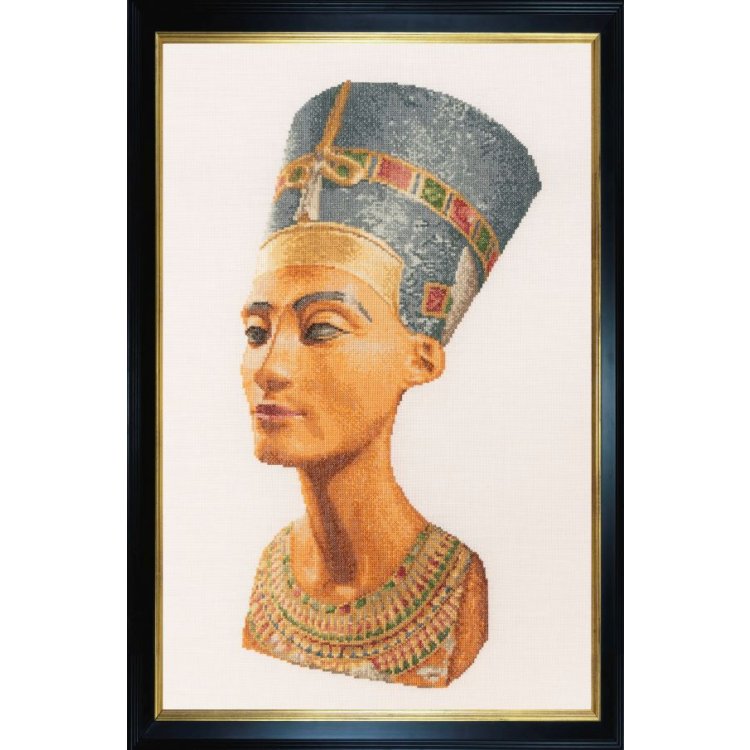 598 Nefertiti Linen. Набор для вышивки крестом Thea Gouverneur - 1