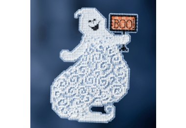 вышивка гладью MH191721 Жуткий. Набор для вышивки в смешанной технике Mill Hill