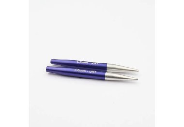 спицы для вязания 47546 Спицы съемные короткие (5см) Zing KnitPro, 4.50 мм спицы для вязания 47546 Спицы съемные короткие (5см) Zing KnitPro, 4.50 мм