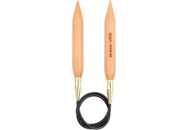 спицы для вязания 35370 Спицы круговые Jumbo Birch KnitPro, 150 см, 20.00 мм спицы для вязания 35370 Спицы круговые Jumbo Birch KnitPro, 150 см, 20.00 мм