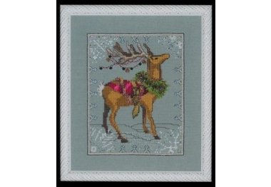  NC114 Donner//Донер. Схема для вышивки крестиком на бумаге Nora Corbett