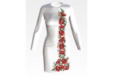  Сукня жіноча (заготовка для вишивки) ПЛ-541
