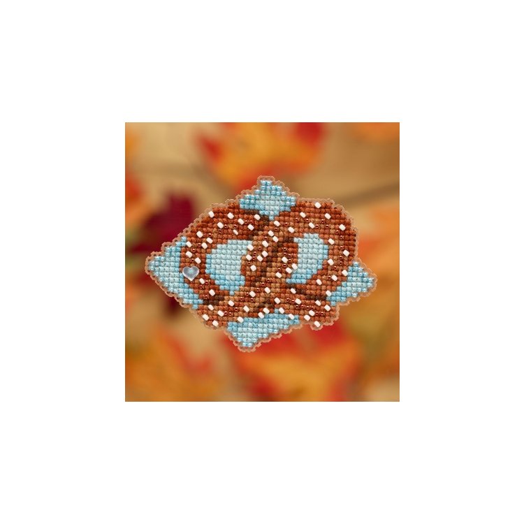 MH181926 Крендель. Набір для вишивки в змішаній техніці Mill Hill - 1