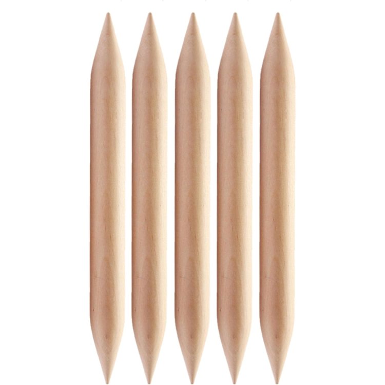 35129 Спицы носочные Jumbo Birch KnitPro, 20 см, 20.00 мм - 1 35129 Спицы носочные Jumbo Birch KnitPro, 20 см, 20.00 мм - 1