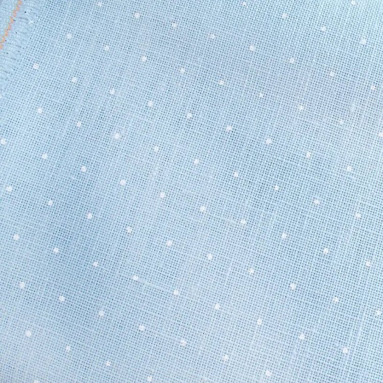 3281/5469 Ткань для вышивания Cashel Linen Mini Dots 28 ct. ширина 140 см Zweigart - 1