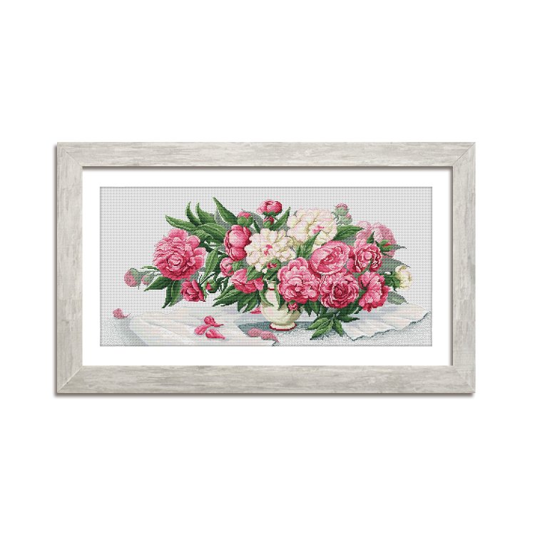 N009 Нежность. Набор для вышивки крестом Кольорова - 1