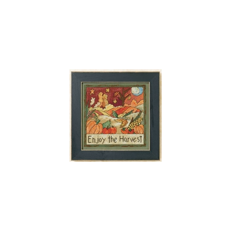 ST151103 Наслаждайся урожаем. Набор для вышивки в смешанной технике Mill Hill - 1