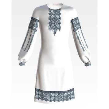 Сукня для дівчинки (заготовка для вишивки) ПД-043 - 1
