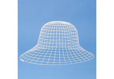  Каркас для шляпы Hamanaka, 58 см, белый арт. H201-521-1