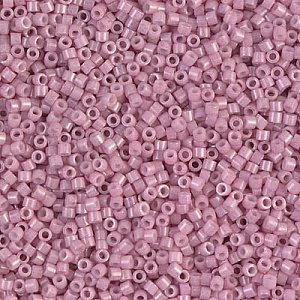 DB-210 Бісер Miyuki Delica Beads 11/0 (натуральний бузковий) - 1
