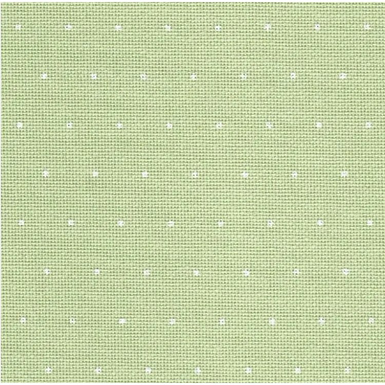 3835/6349 Тканина для вишивання фасована Lugana-Aida Mini Dots 25 ct. Zweigart 36х46 см - 1