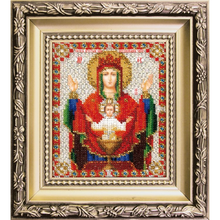 БЮ-010 Ікона Божої Матері Невипивана чаша Набір для вишивки бісером - 1