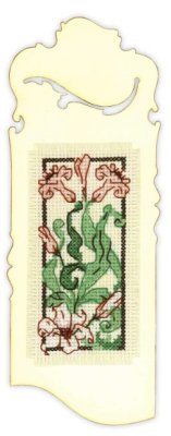 1613АС Закладка Изящная лилия. Набор для вышивки крестом Риолис - 1