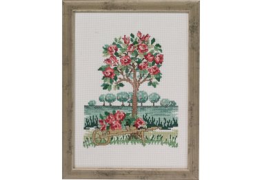  92-3126 Трояндове дерево (Rosentree. Набір для вишивання хрестом PERMIN