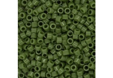  DB-1135 Бисер Miyuki Delica Beads 11/0 (натуральный зеленый темный)