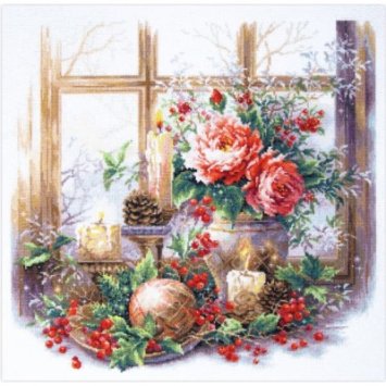 70-46 Розкіш зимових вечорів. Набір для вишивки хрестом Magic Needle - 1 70-46 Розкіш зимових вечорів. Набір для вишивки хрестом Magic Needle - 1