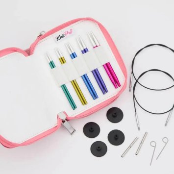 47436 Набір знімних скорочених спиць для початківців Zing KnitPro Starter - 1 47436 Набір знімних скорочених спиць для початківців Zing KnitPro Starter - 1