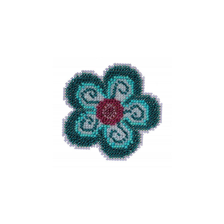 MH212213 Водяной цветок. Набор для вышивки в смешанной технике Mill Hill - 1