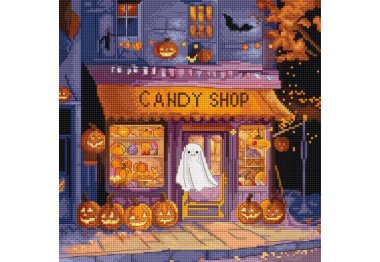  Набір для вишивки хрестиком L9950 Pumpkin Lane. Letistitch