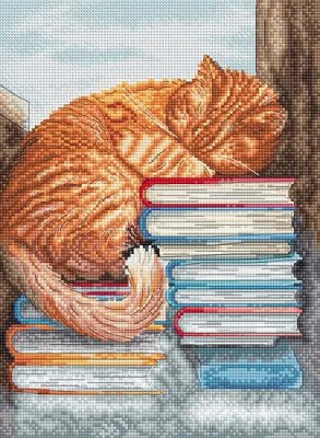 Набір для вишивки хрестиком L8095 Afternoon nap/Sieste. Letistitch - 1