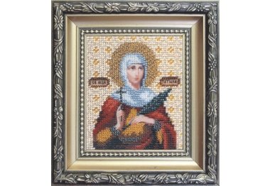  Б-1029 Икона святая мученица Татьяна Набор для вышивки бисером
