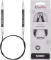 41214 Спицы круговые Karbonz KnitPro 100 см 6.50 мм - 1