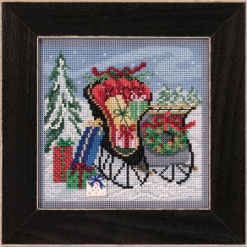 MH142034 Специальная доставка. Набор для вышивки в смешанной технике Mill Hill - 1