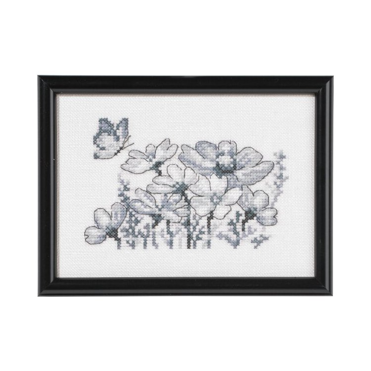 13-0417 Маргаритки (Marguerits. Набор для вышивания крестом PERMIN - 1