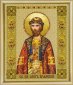 КС-110 Ікона святого князя Олега Набір картина стразами - 1