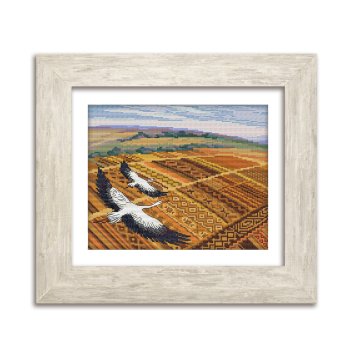 N020 Повернення додому. Набір для вишивки хрестом Кольорова - 1