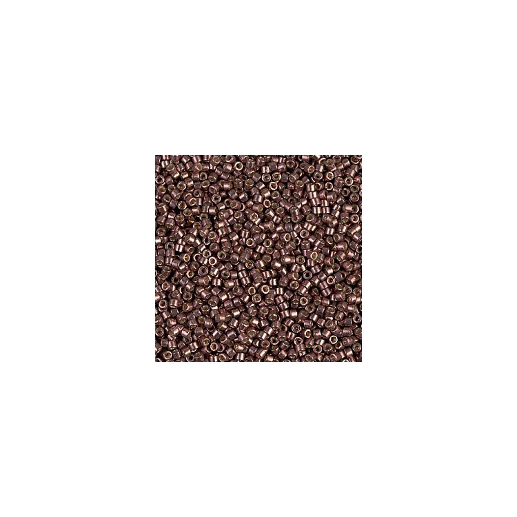DB-1843 Бисер Miyuki Delica Beads 11/0 (металлик бронзовый топаз) - 1
