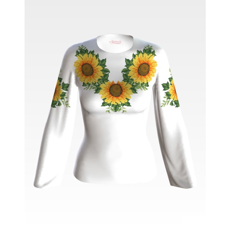 Блузка жіноча (заготовка для вишивки) БЖ-012 - 1