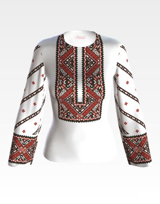Блузка жіноча (заготовка для вишивки) БЖ-070 - 1