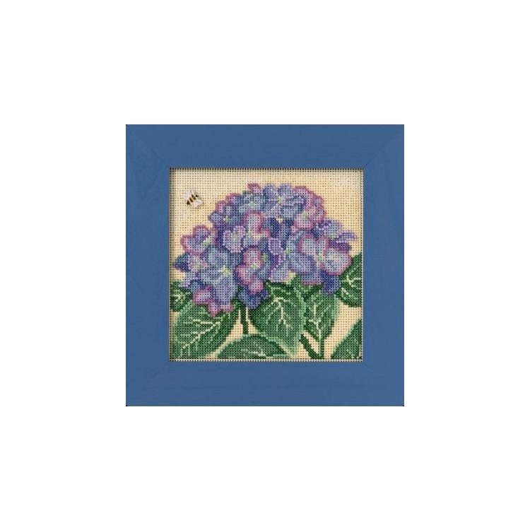 MH141715 Гортензія. Набір для вишивки в змішаній техніці Mill Hill - 1