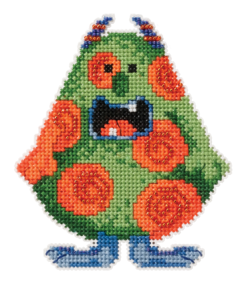 MH191623 Пятно. Набор для вышивки в смешанной технике Mill Hill - 1