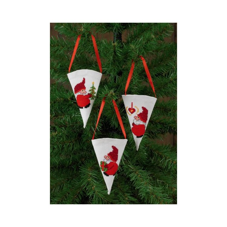 01-5241 Ельфи. Набір для вишивання хрестом PERMIN - 1