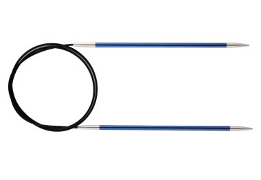 спицы для вязания 47129 Спицы круговые Zing KnitPro, 80 см, 4.00 мм
