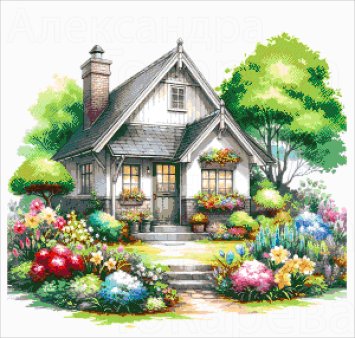 59-2860-НУ Уютный уголок. Набор для вышивания бисером ТМ Токарева А. - 1 59-2860-НУ Уютный уголок. Набор для вышивания бисером ТМ Токарева А. - 1