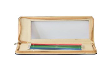 47405 Набор прямых спиц - 25 cm Zing KnitPro - 3 47405 Набор прямых спиц - 25 cm Zing KnitPro - 3