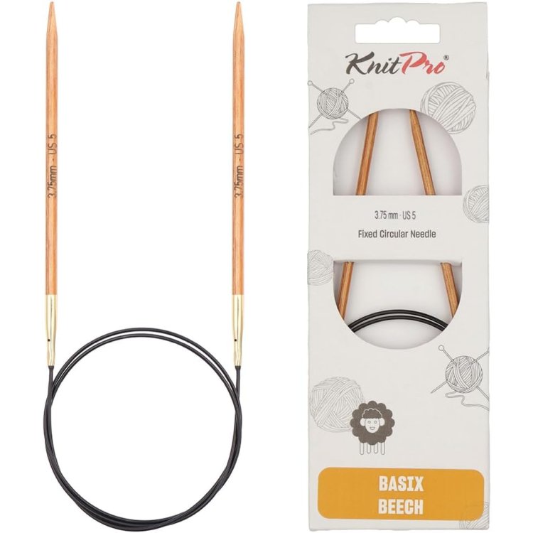 35413 Спиці кругові Basix KnitPro, 150 см, 3.75 мм - 1 35413 Спиці кругові Basix KnitPro, 150 см, 3.75 мм - 1