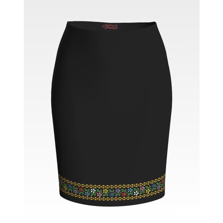 Юбка женская (заготовка для вышивки) СЖ-123 - 3 Юбка женская (заготовка для вышивки) СЖ-123 - 3